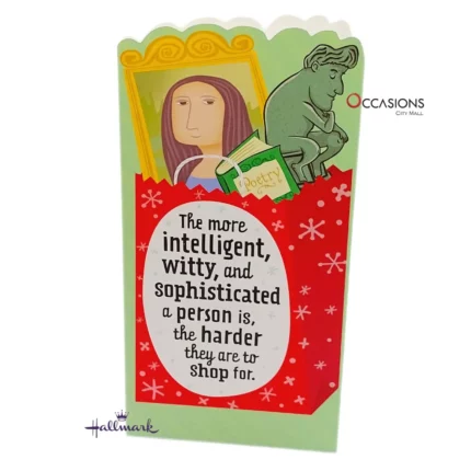 Witty Christmas Money Holder