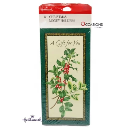 Seasonal Gift Money Holder
