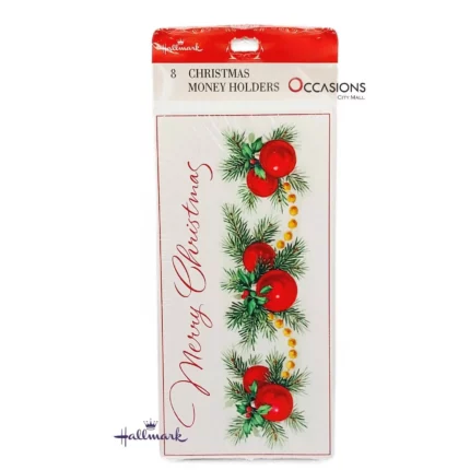 Holiday Ornaments Money Holder