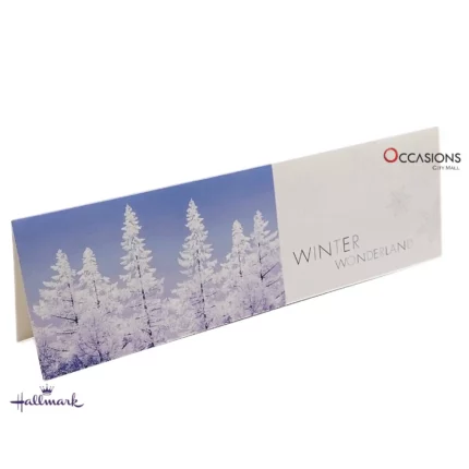 Winter Wonderland Christmas Card