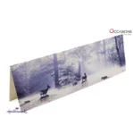 Winter Deer Christmas Card