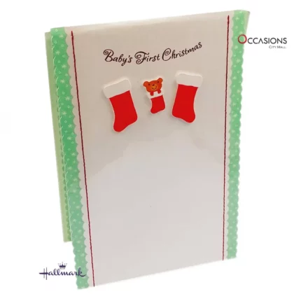 Baby’s First Christmas Card