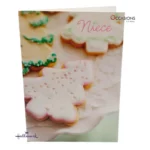 Sweet Niece Christmas Card