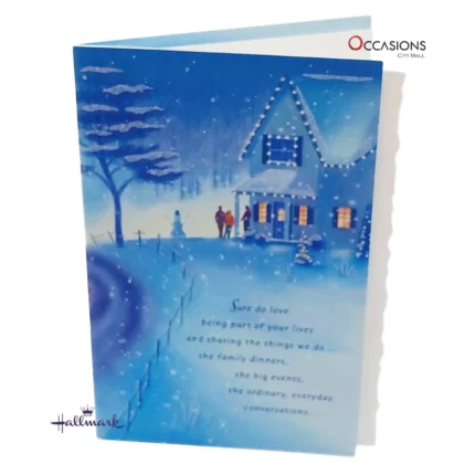 Winter Home Christmas