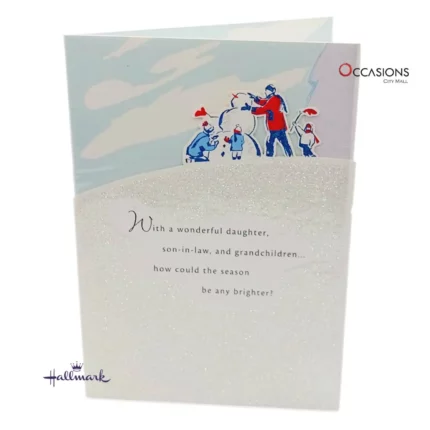 Bright Christmas Family – Daughter & Family