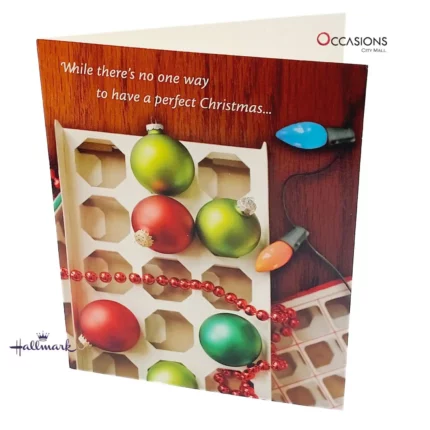 Perfect Christmas Moments Card