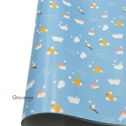Bubble Duck Wrapping Paper