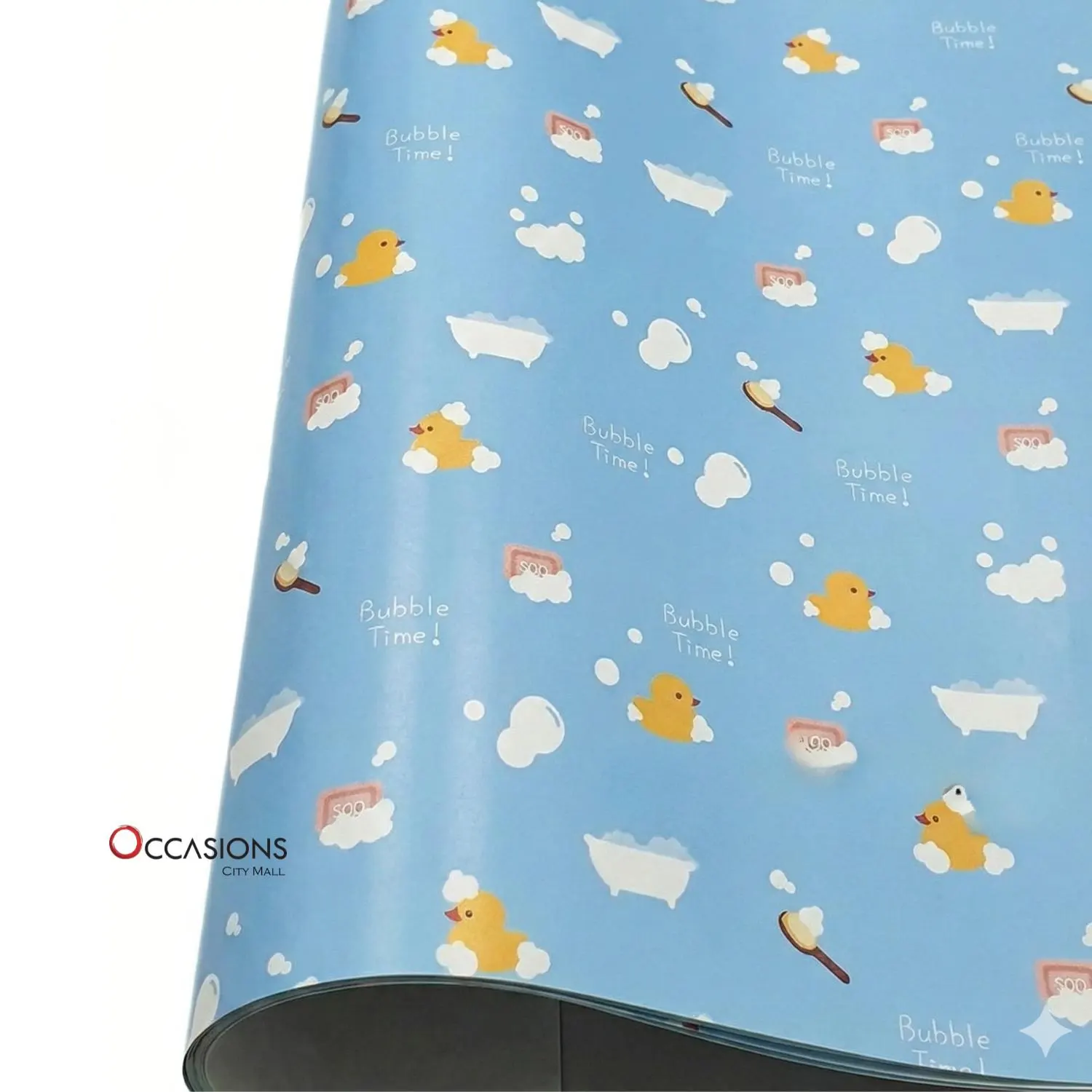 Bubble Duck Wrapping Paper Bubble Duck Wrapping Paper
