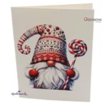 Gnome Christmas Card