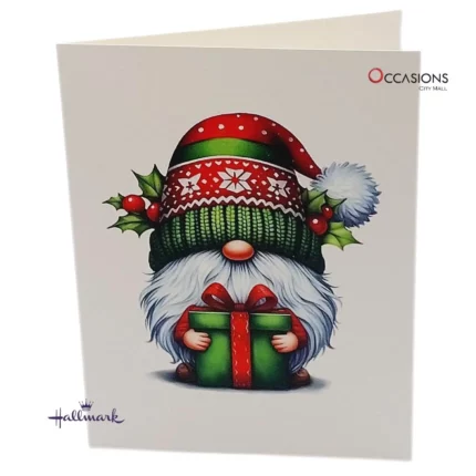 Christmas Gift Gnome