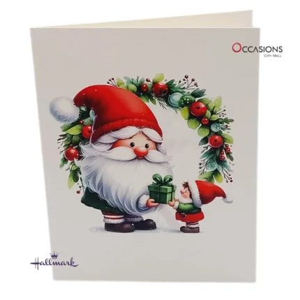 Christmas Giving Santa