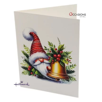 Christmas Bell Gnome