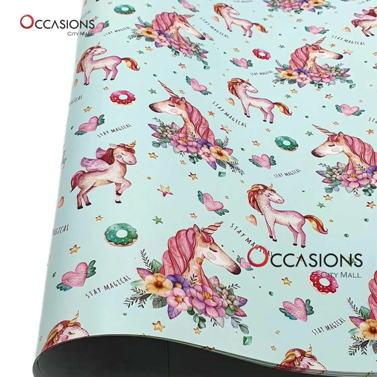 Unicorn Magic Wrapping Paper Unicorn Magic Wrapping Paper
