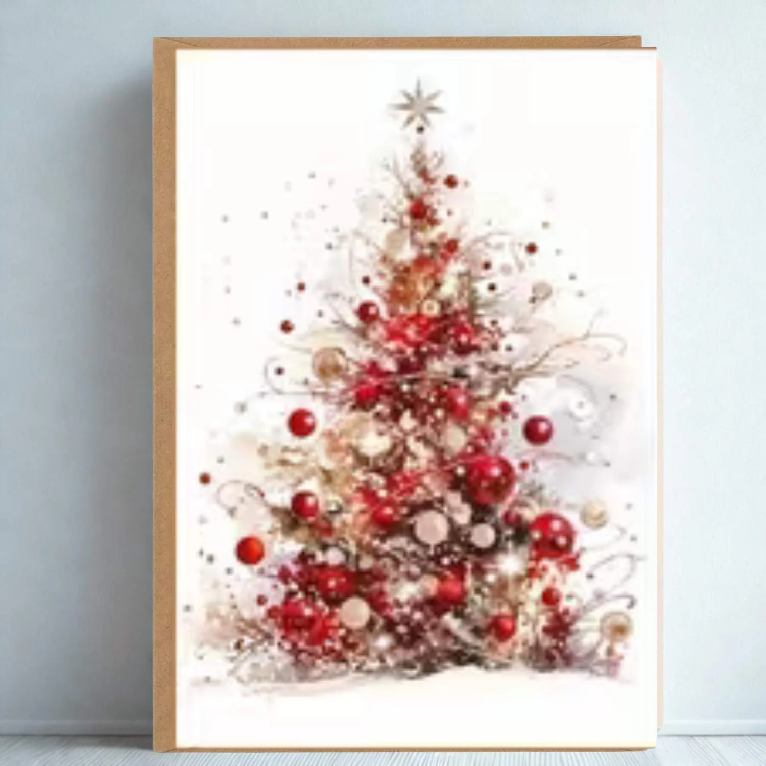 Festive Sparkle Christmas Card Festive Sparkle Christmas Card