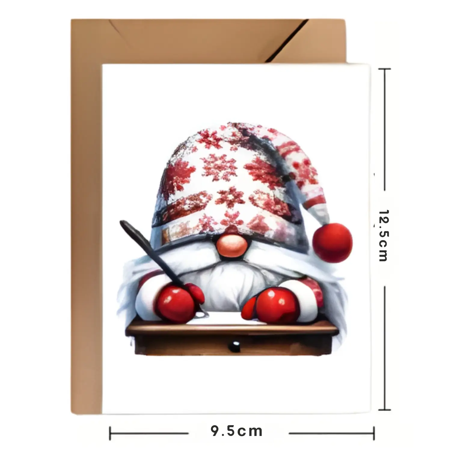 Christmas Writing Gnome Christmas Writing Gnome