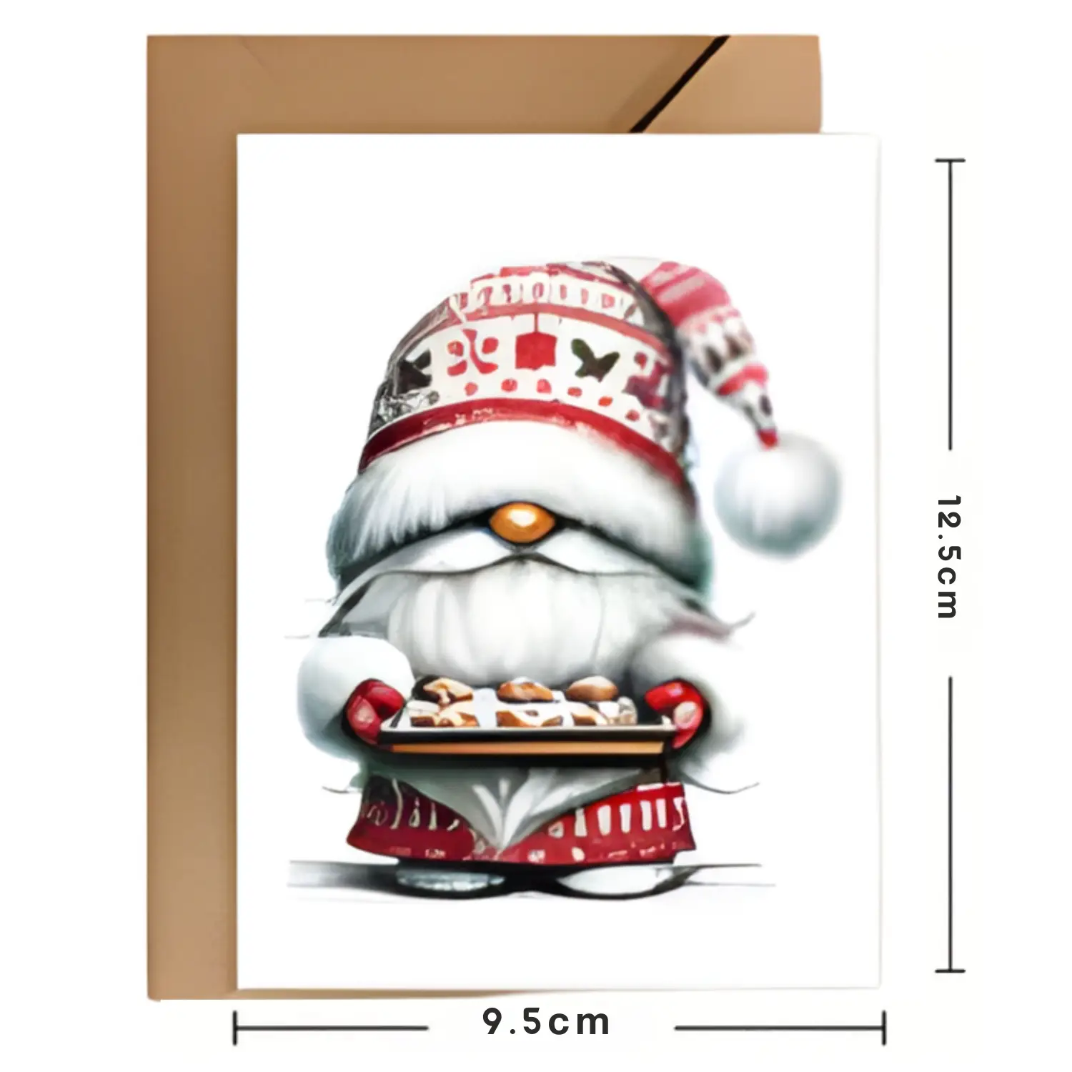 Christmas Baking Gnome Christmas Baking Gnome