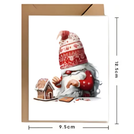 Christmas Gingerbread Gnome