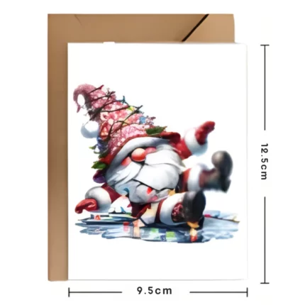 Playful Winter Gnome