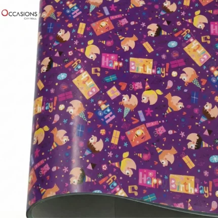 Party Kids Wrapping Paper