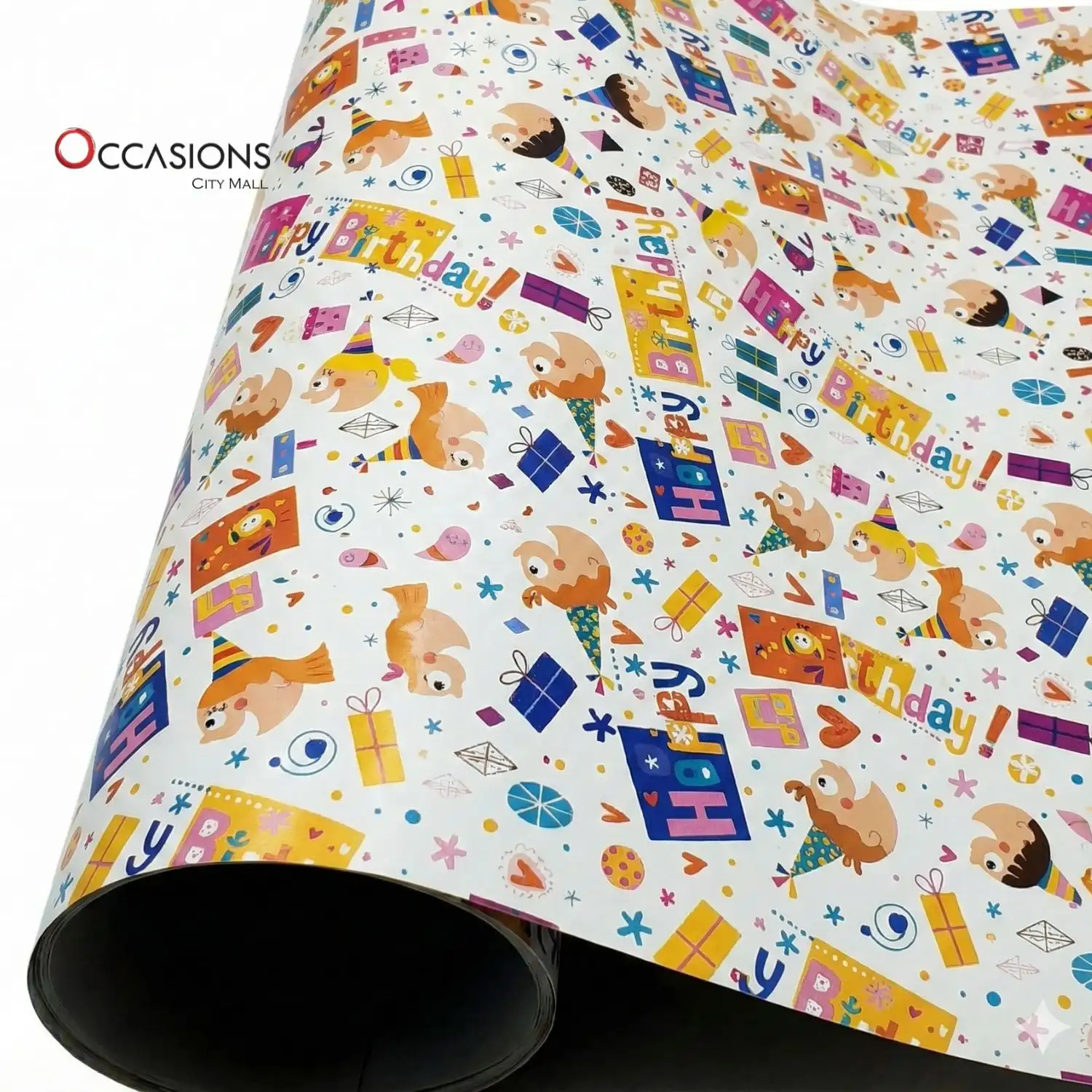 Birthday Fun Wrapping Paper Birthday Fun Wrapping Paper