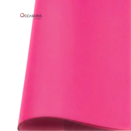 Fuchsia wrapping paper